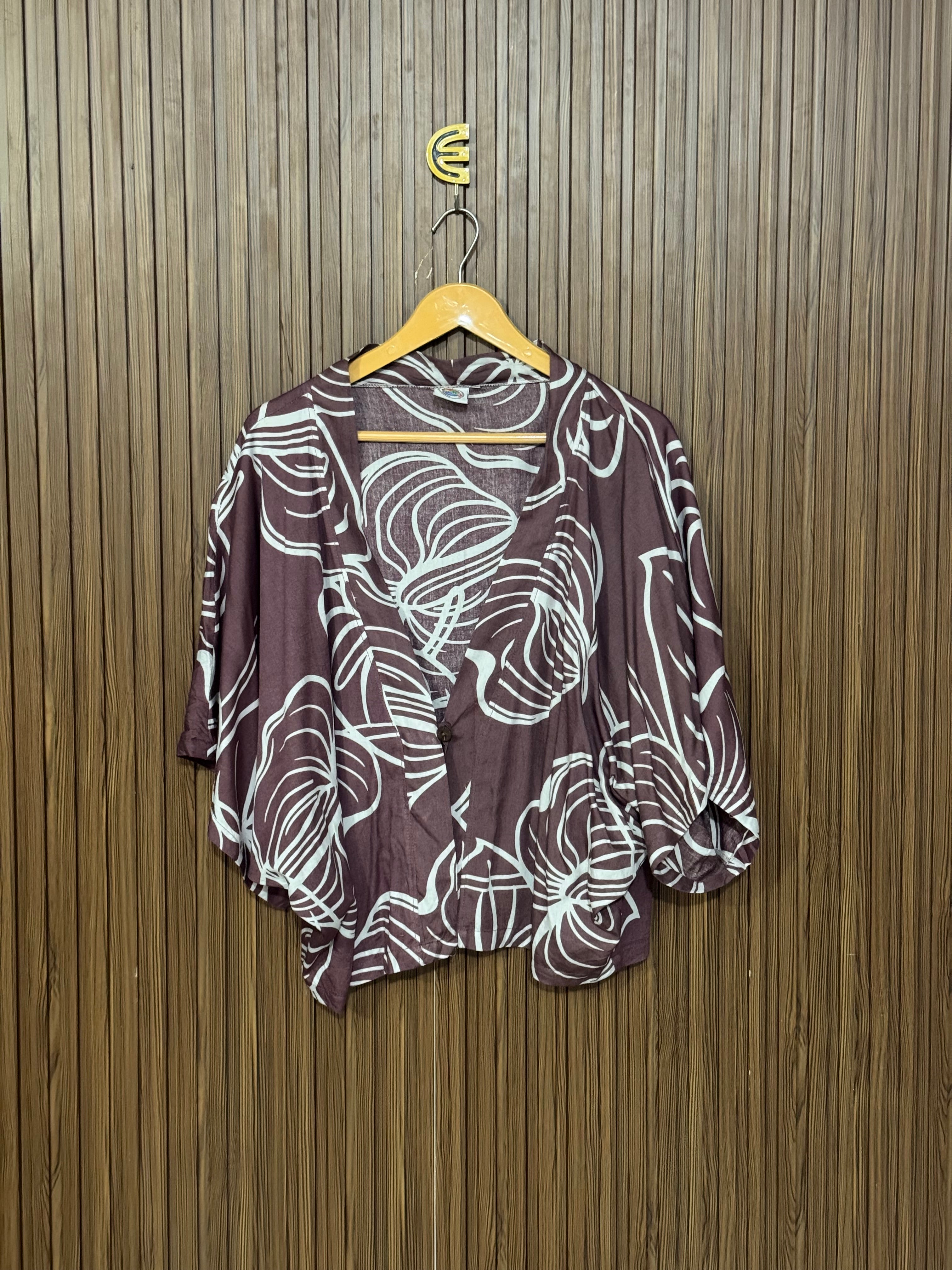 Chest 26 Length 24 Ruby Shirt