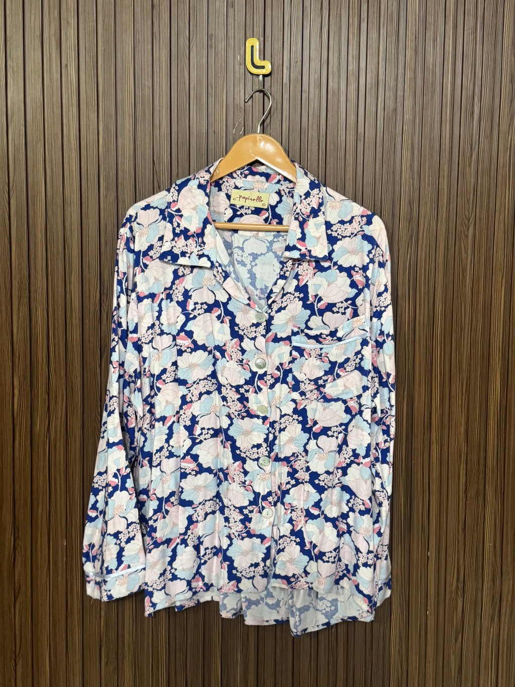 Chest 23 Length 27 Fabric Linen Loose Fit Full Sleeves