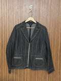 Chest 19 Length 23 Fabric Denim Winter Top
