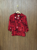Chest 18 Length 22 Fabric Shifon Cute Print