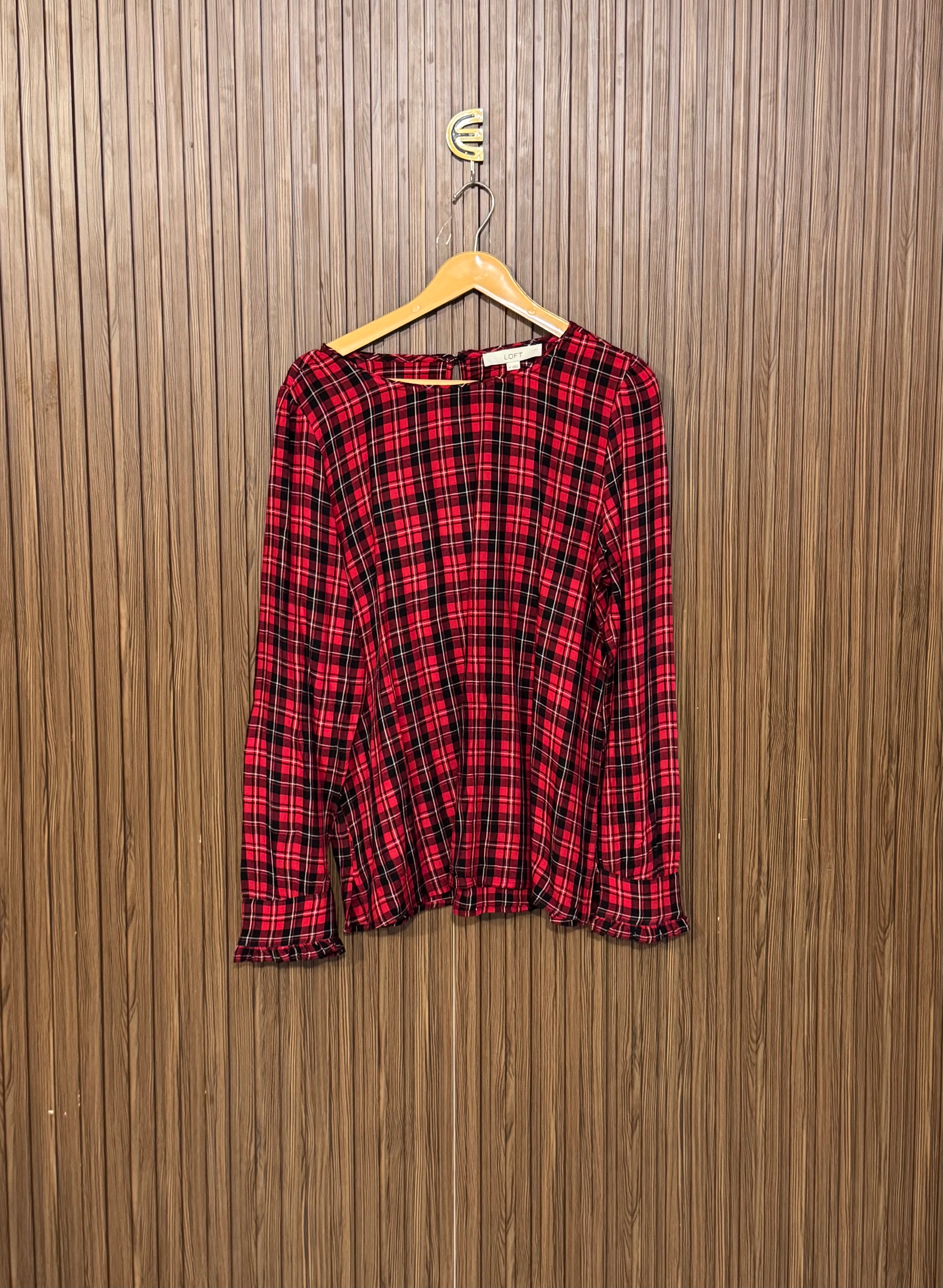 Chest 20 Length 26 Fabric Shifon Round Neck Casual