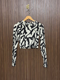 Chest 14 Length 15 Fabric Jursey Printed Mesh