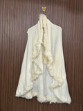 Western Winter Queen Shawl