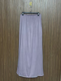 Soft Pastel Purple Skirt