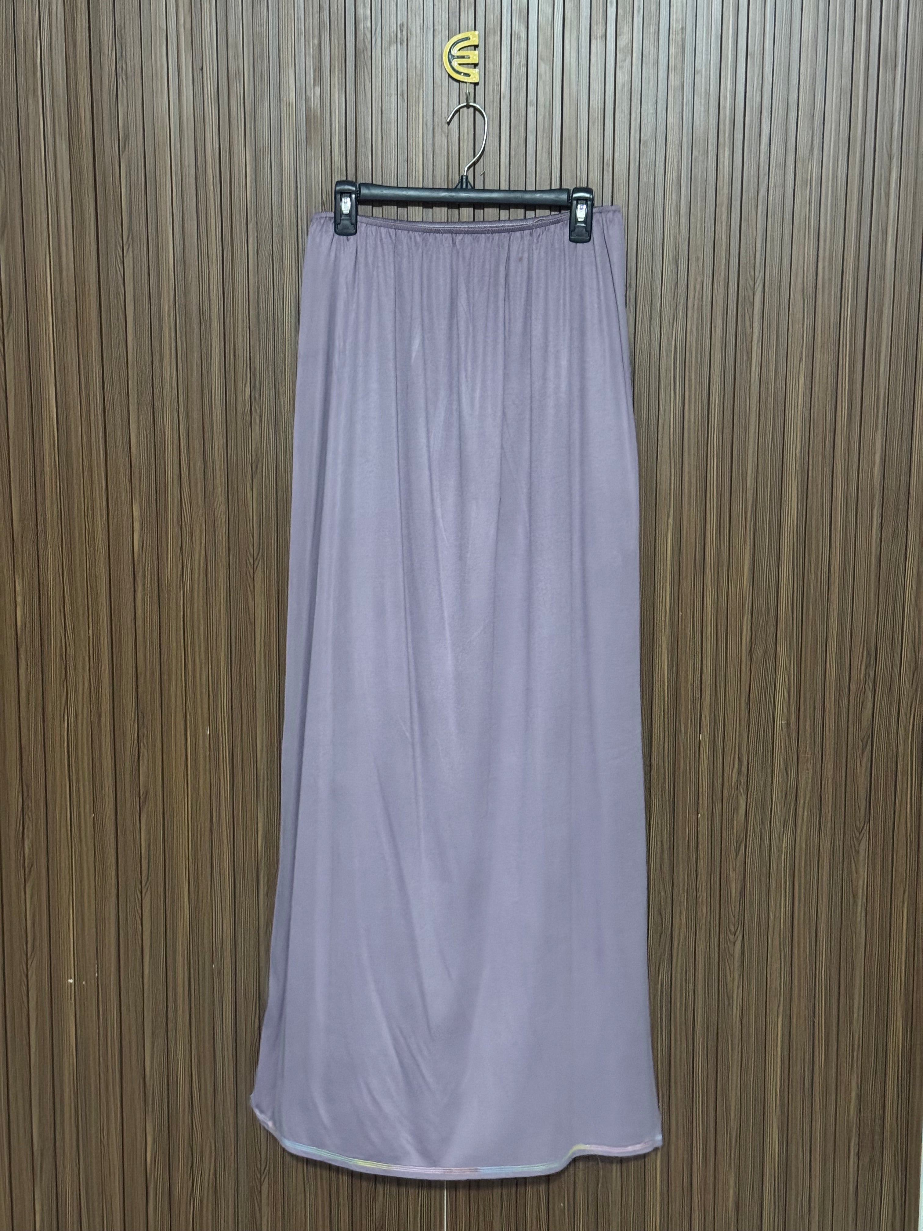 Soft Pastel Purple Skirt