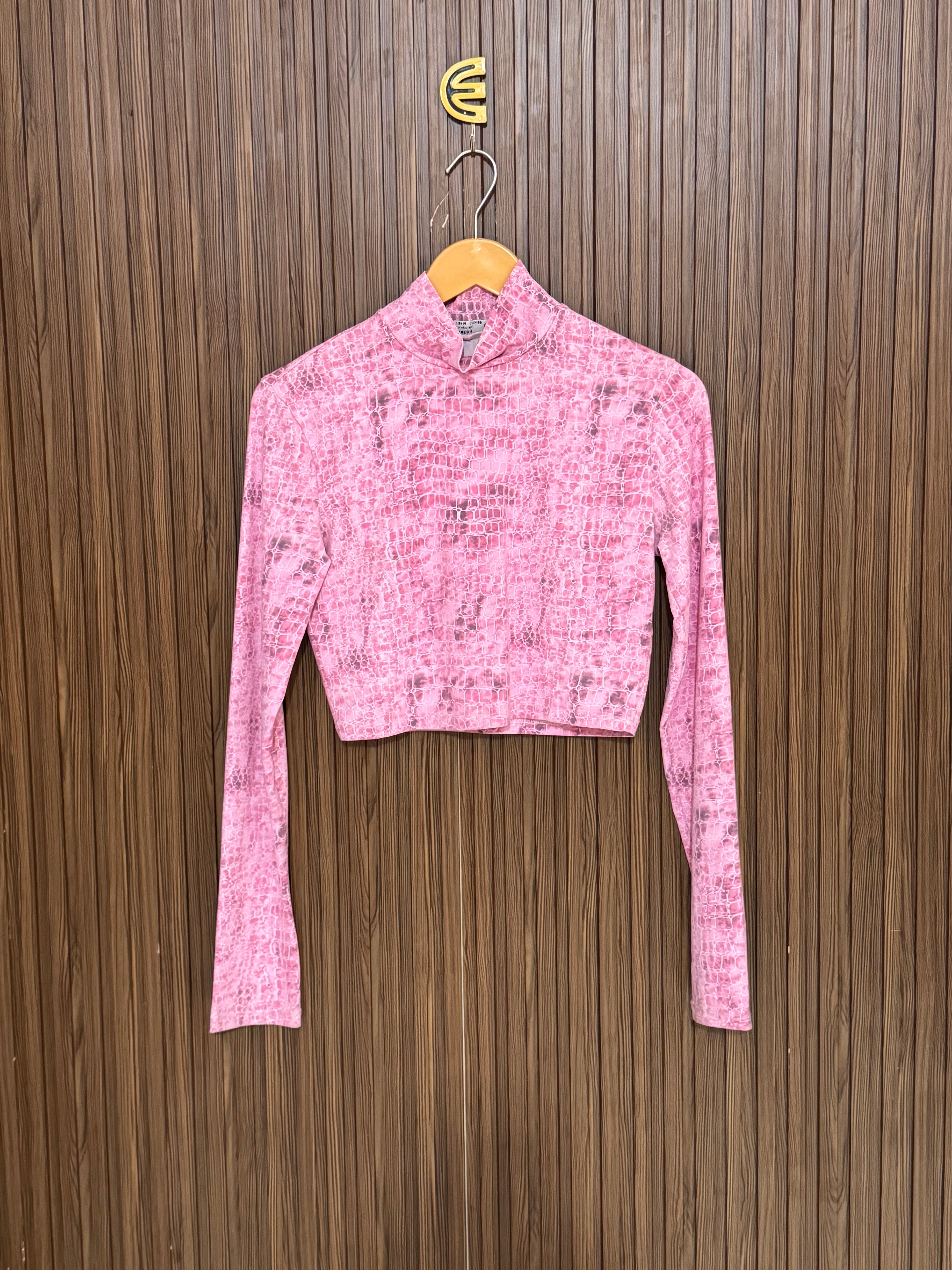 Chest 16 Length 15 Paris Chic Crop