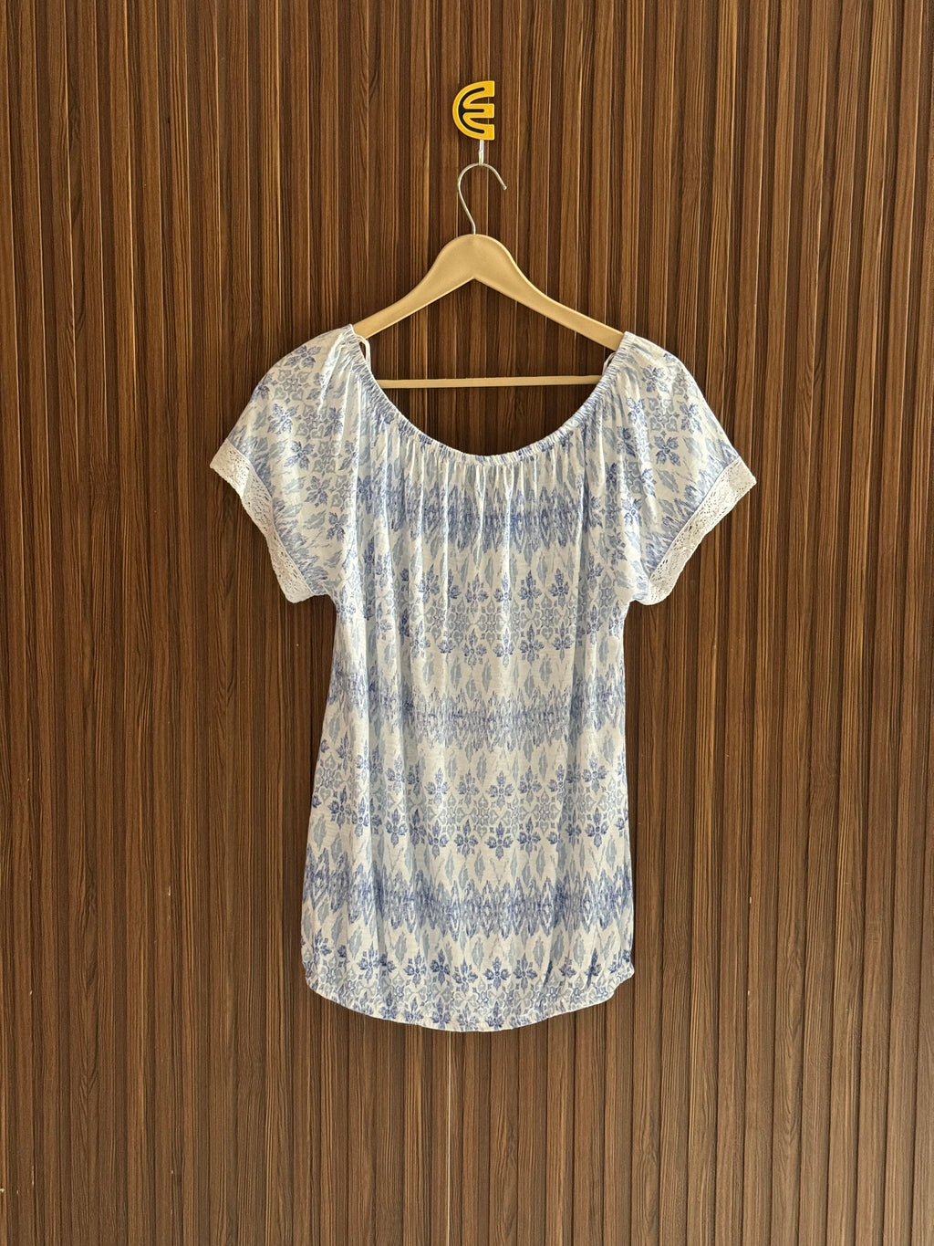 Casual Round Neck T-Shirt