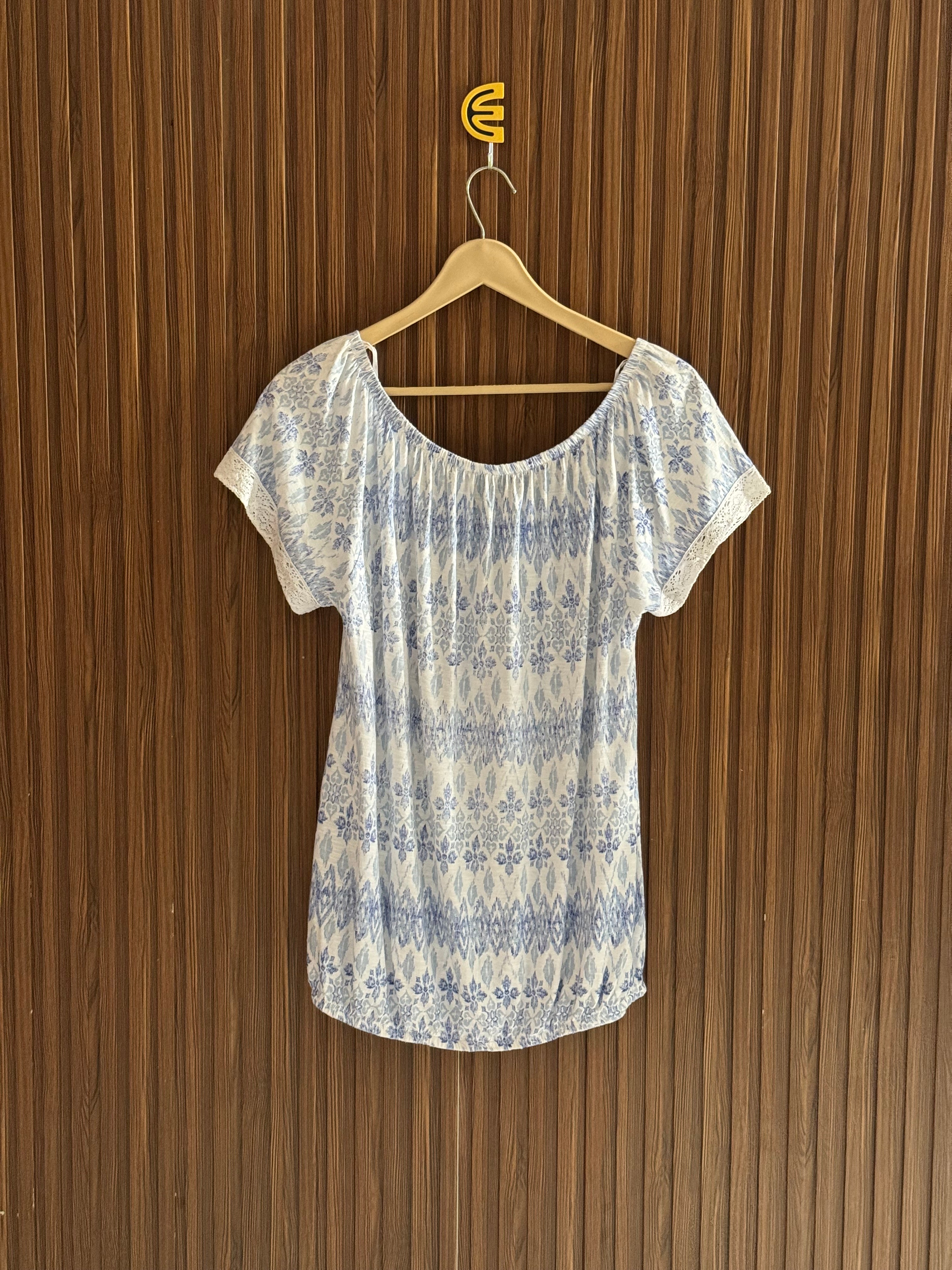 Casual Round Neck T-Shirt