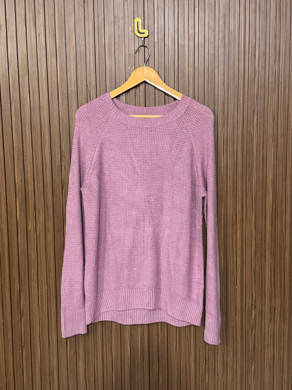 Chest 19 Length 27 Rust Heavy Sweater