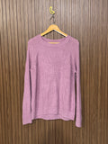 Chest 19 Length 27 Rust Heavy Sweater
