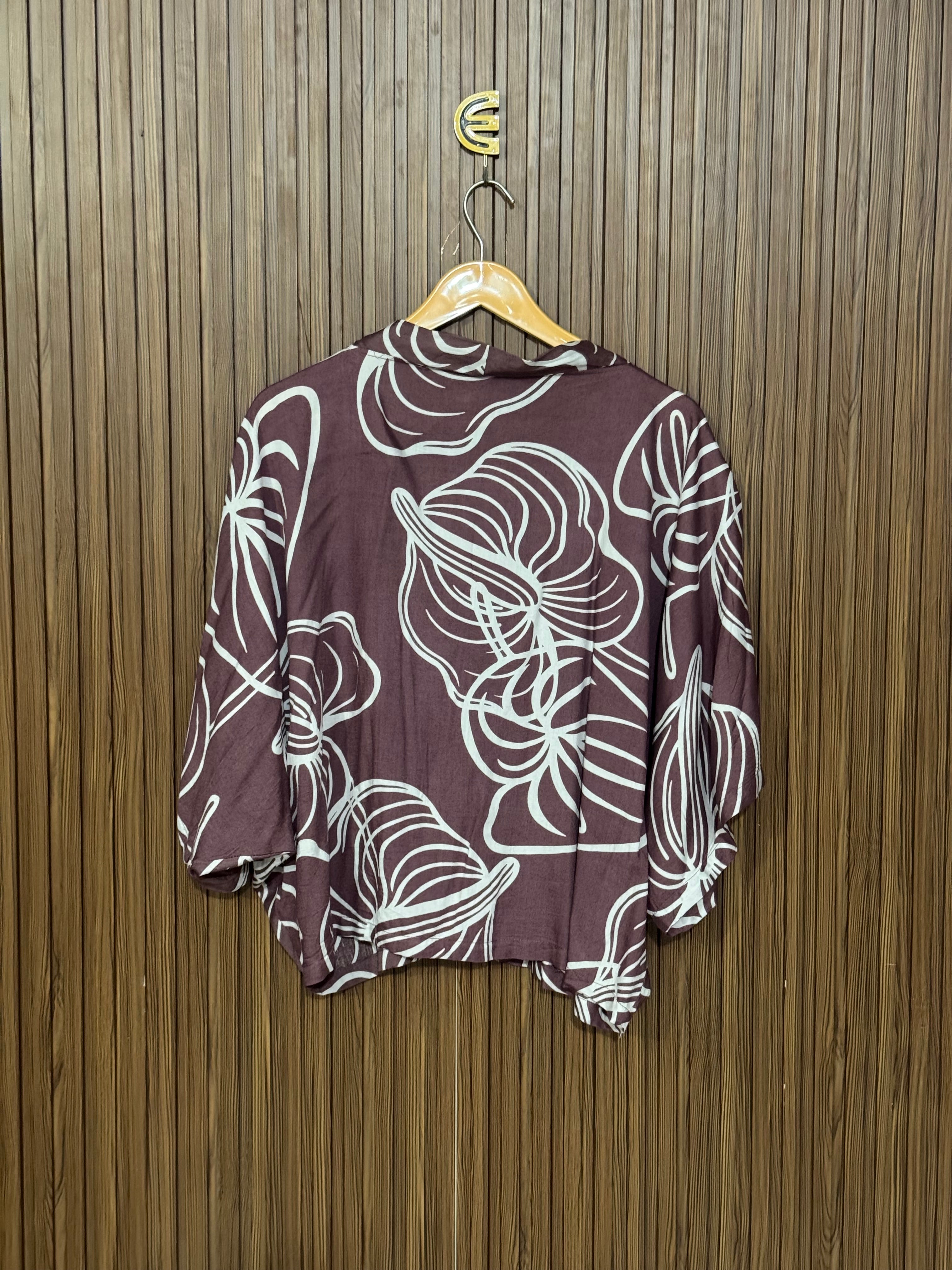 Chest 26 Length 24 Ruby Shirt
