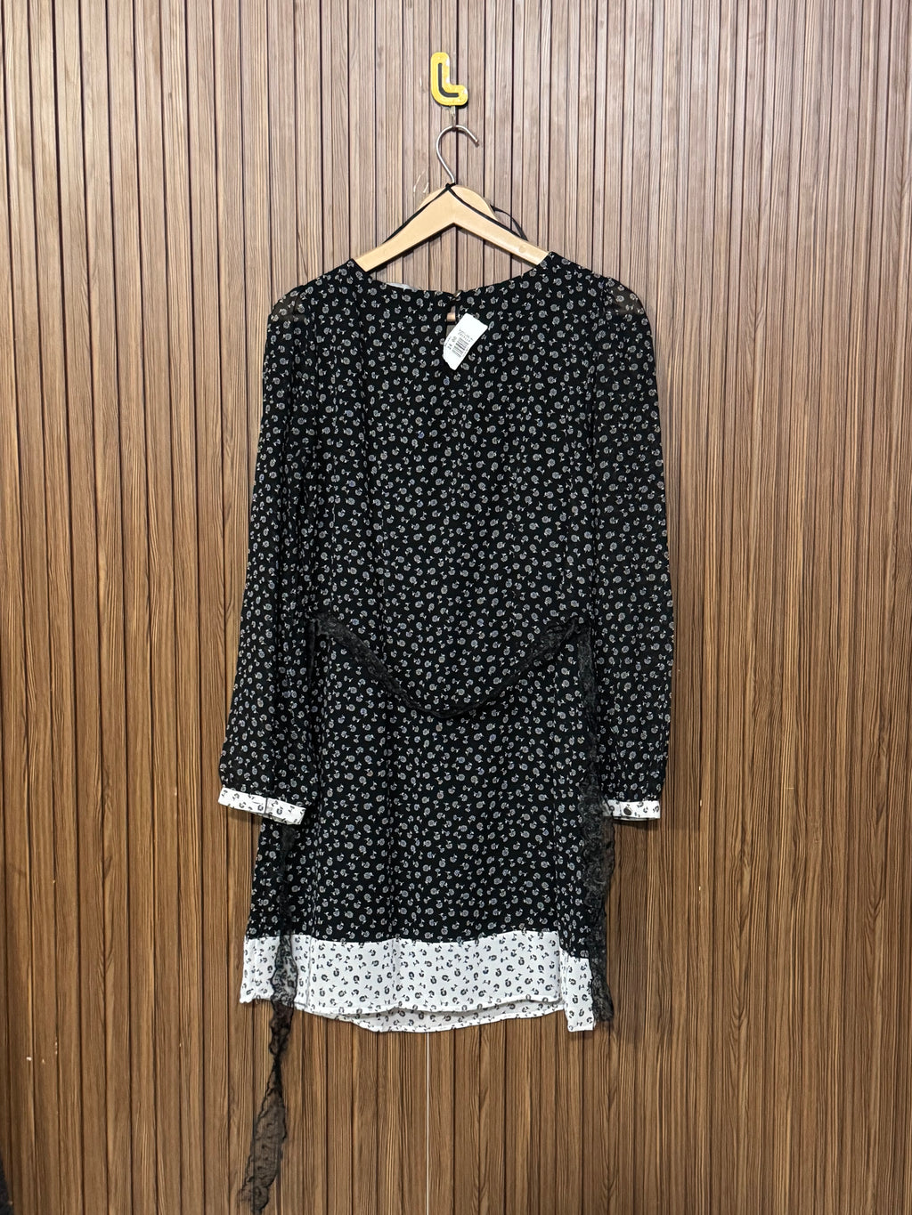 Chest 17 Length 33 Fabric Shifon Fleece Long Top