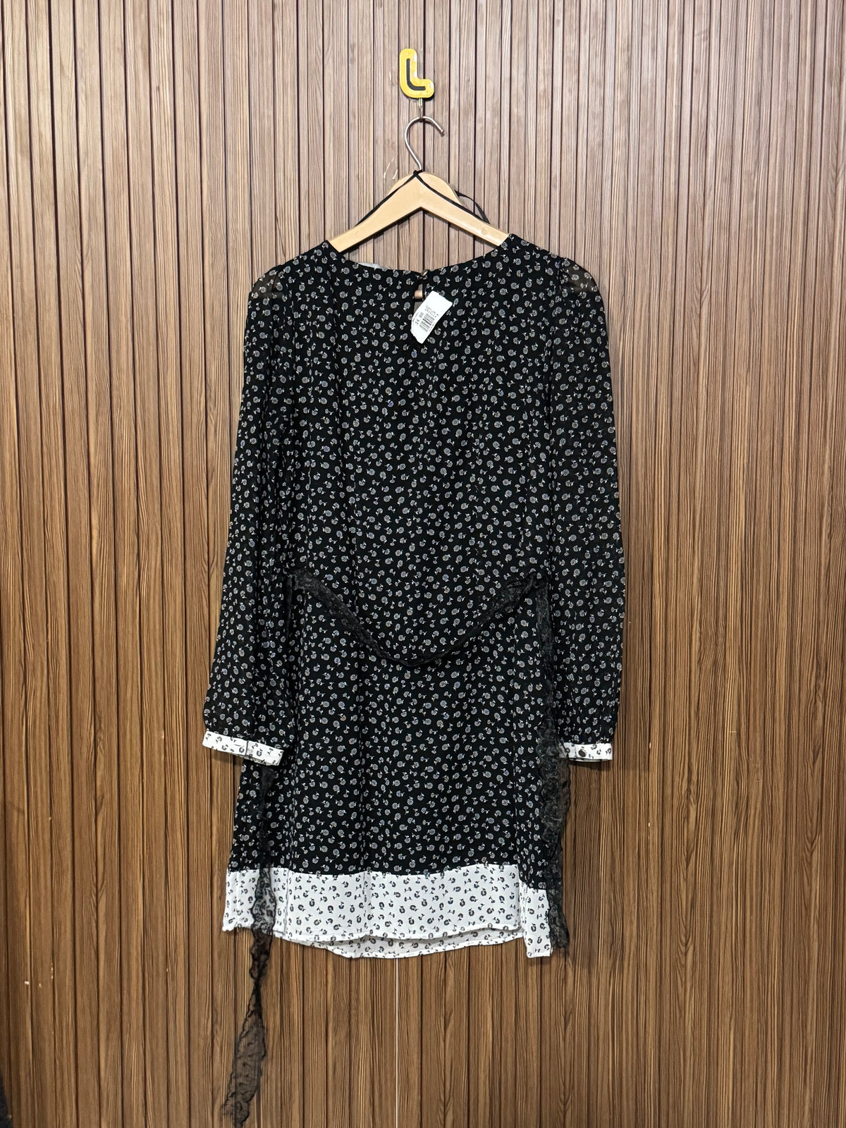 Chest 17 Length 33 Fabric Shifon Fleece Long Top
