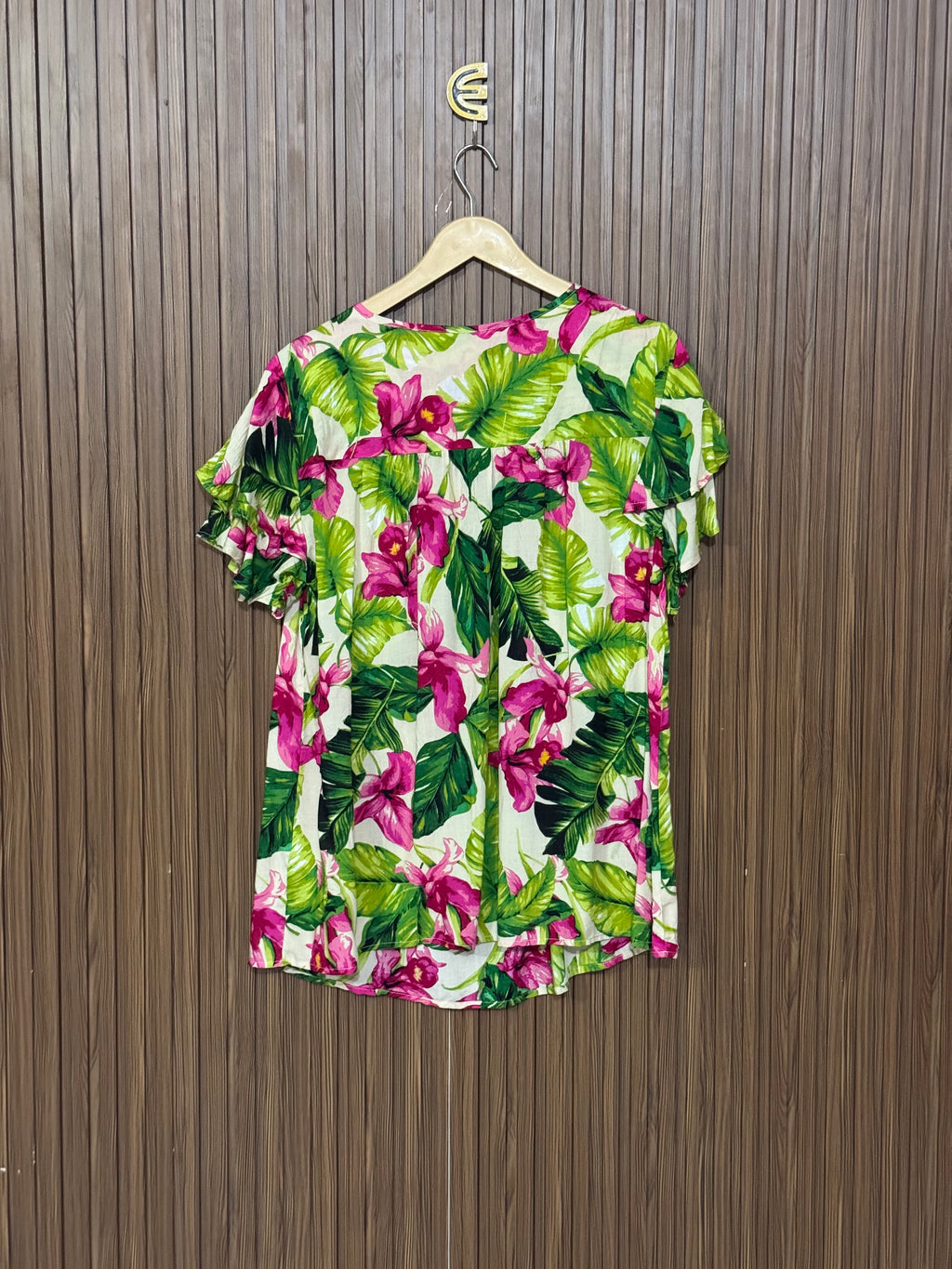 Chest 20 Length 28 Fabric Silk Fresh Wear