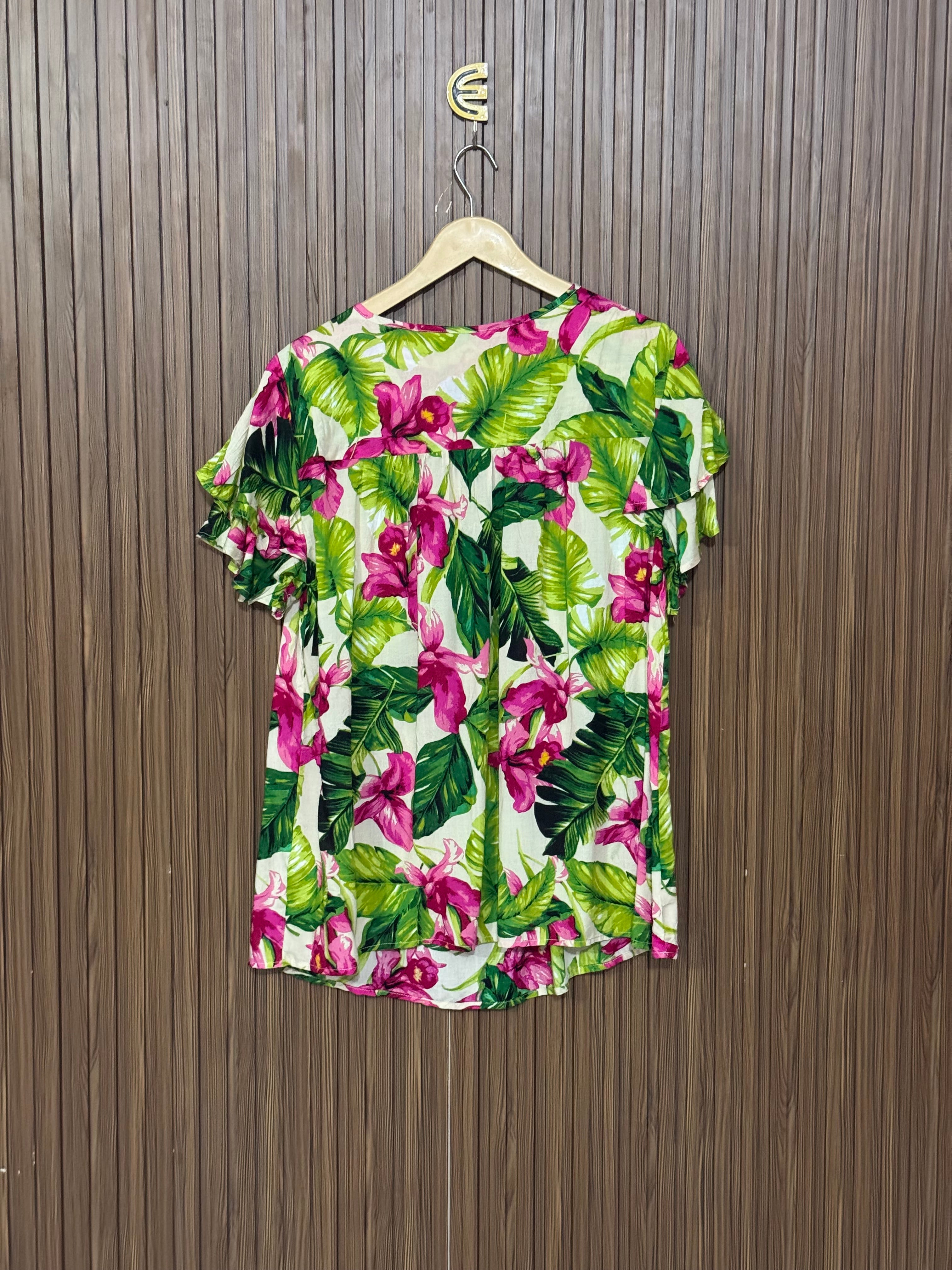 Chest 20 Length 28 Fabric Silk Fresh Wear