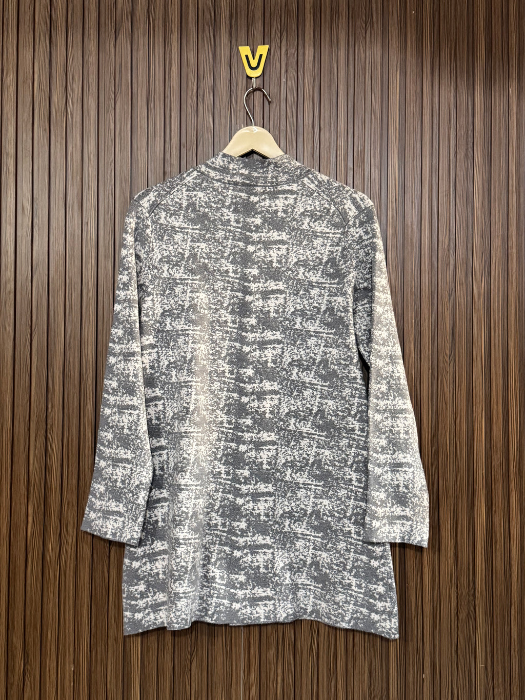 Chest 18 Length 29 Wool Front Open