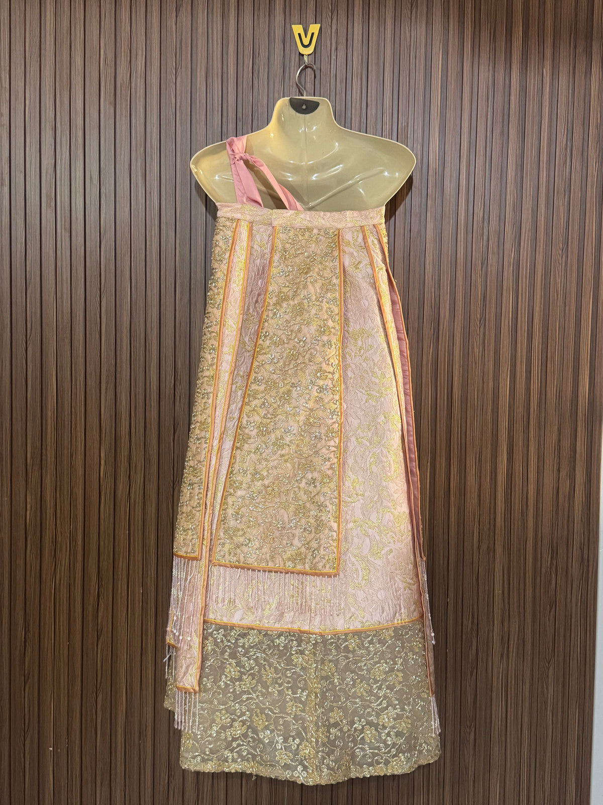 Chest 16 Length 38 Silk Party Dress