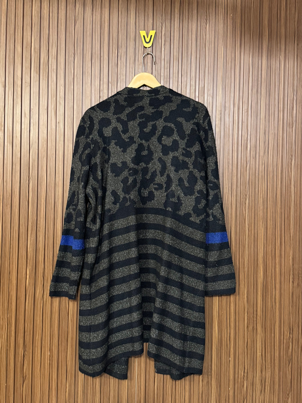 Chest Large Length 35 Warm Long Front Open