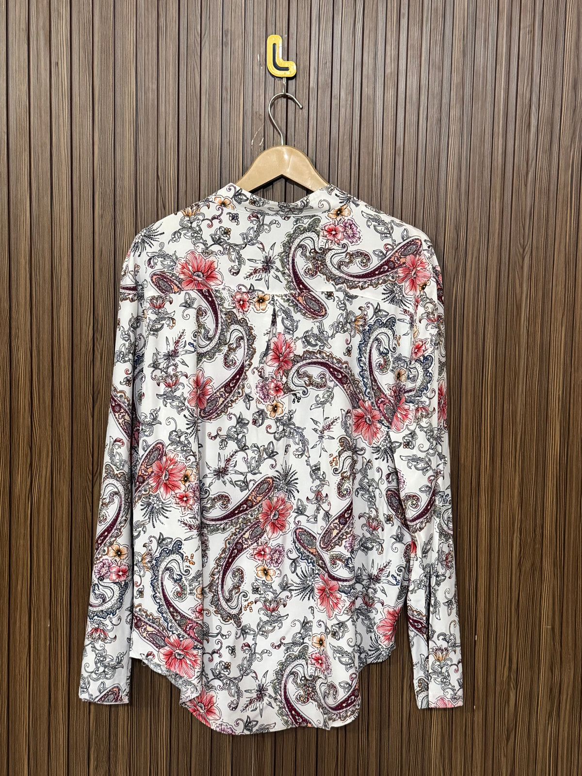 Chest 23 Length 27 Fabric Silk Sheer Full Sleeves
