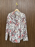 Chest 23 Length 27 Fabric Silk Sheer Full Sleeves