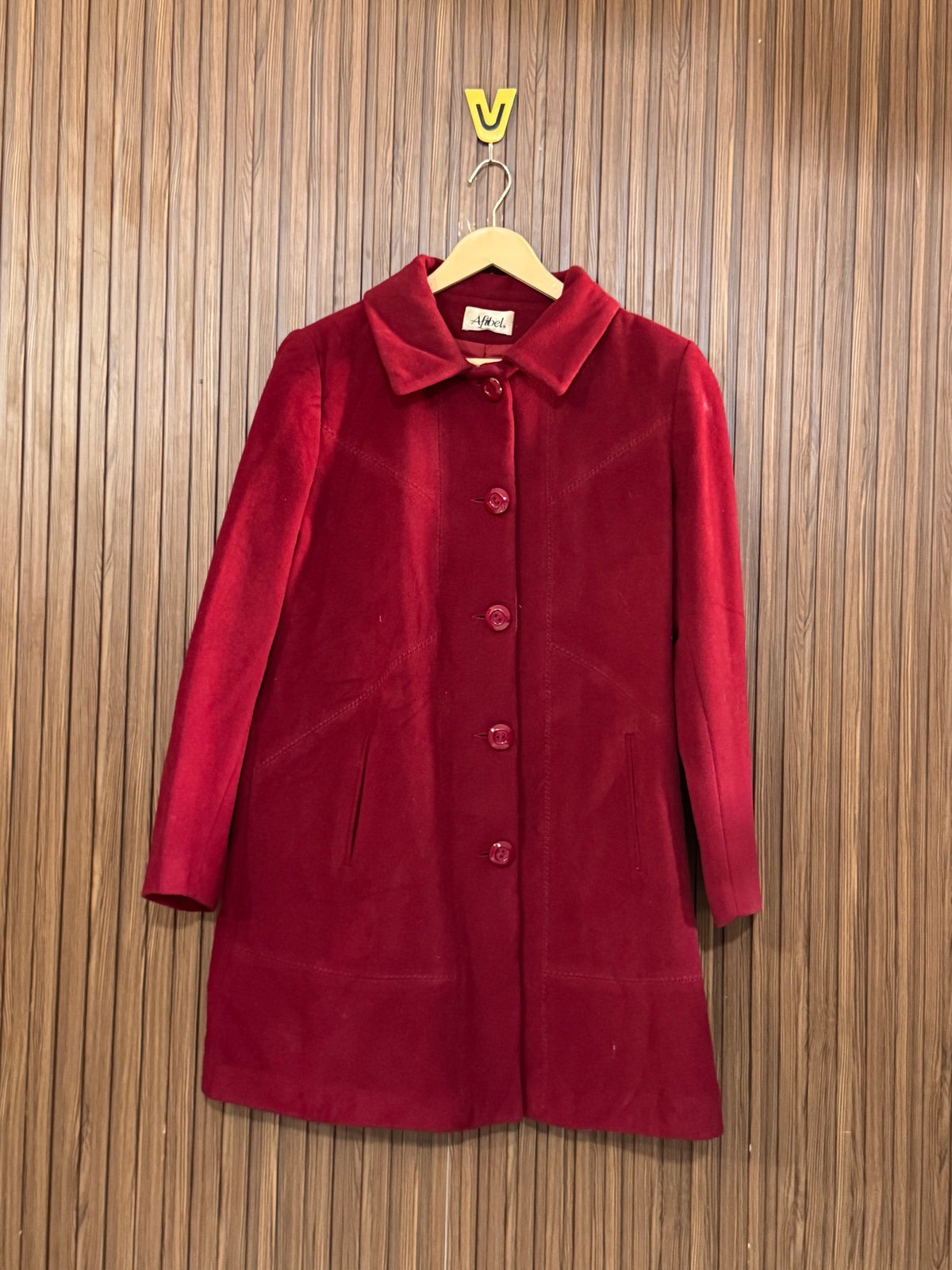 Chest 20 Length 32 Style Coat