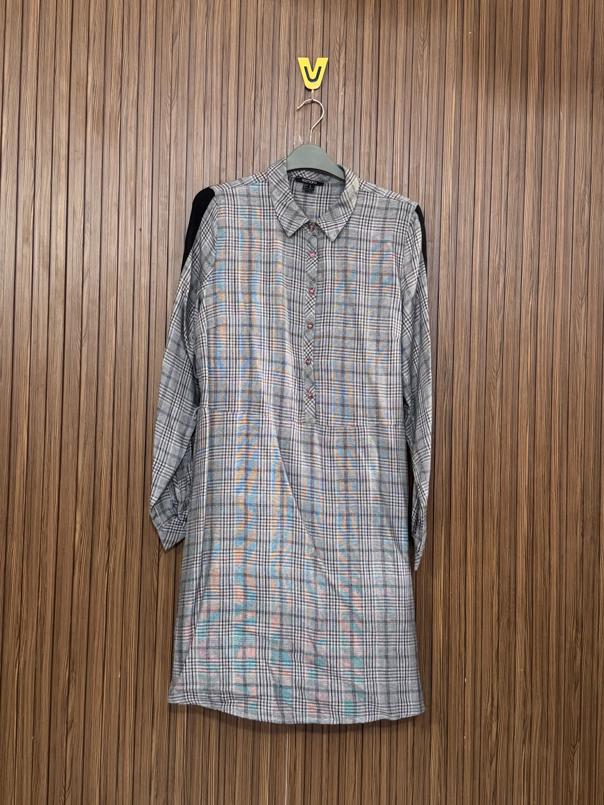 Chest 19 Length 35 Fabric Silk Trendy Mist