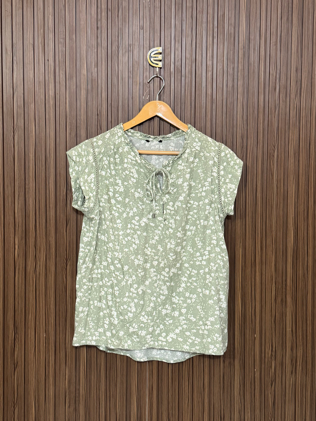 Chest 21 Length 25 Fabric Silk Trendy Outfit