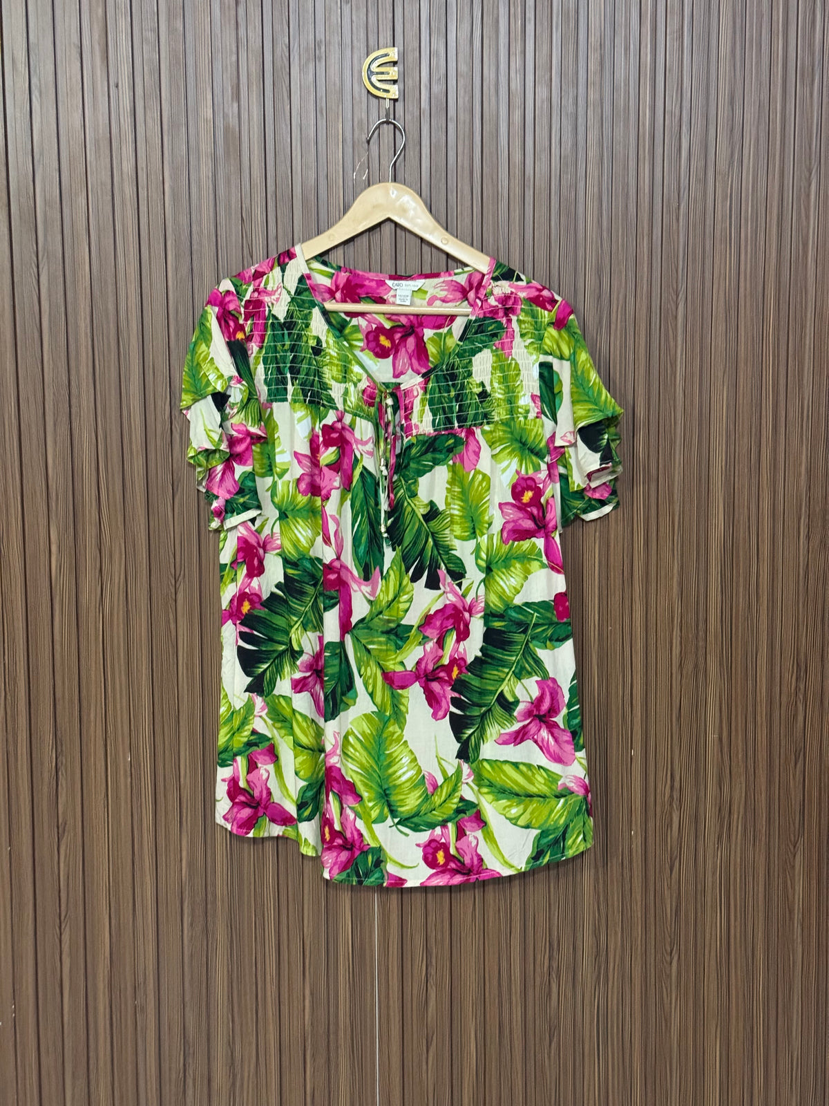 Chest 20 Length 28 Fabric Silk Fresh Wear