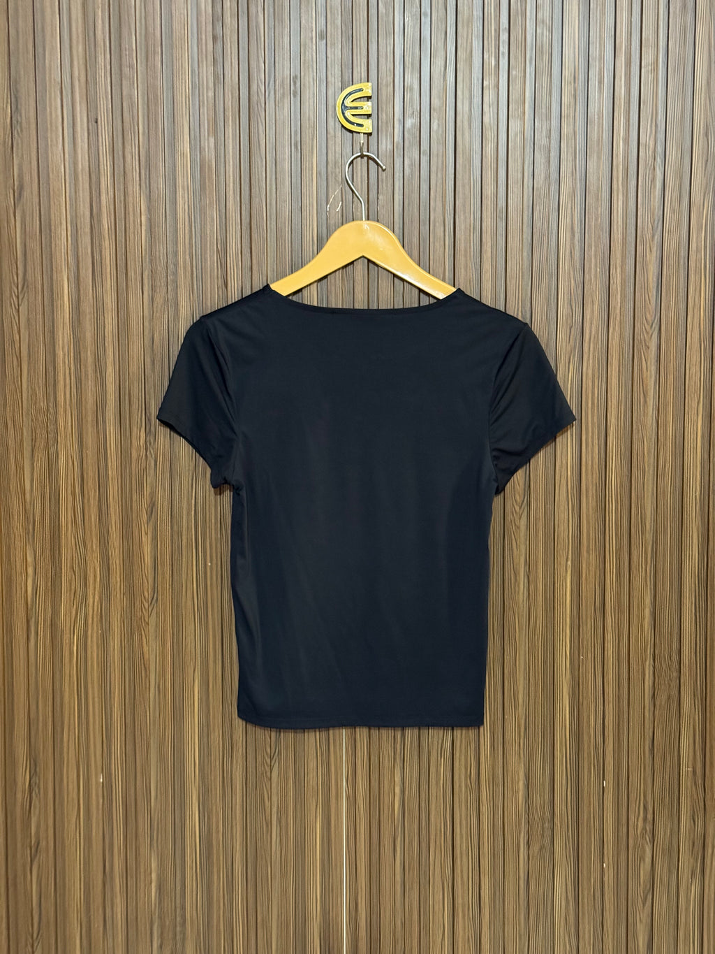 Chest 14 Length 20 Fabric Silk Tee Top