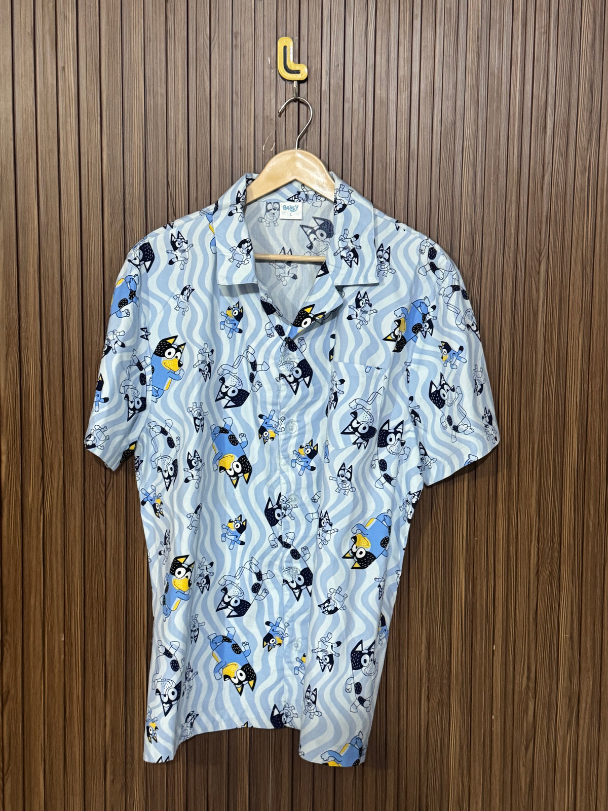 Chest 22 Length 28 Fabric Cotton Loose Fit Half Sleeves