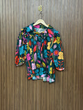 Chest 22 Length 22 Fabric silk Cotton Casual Print