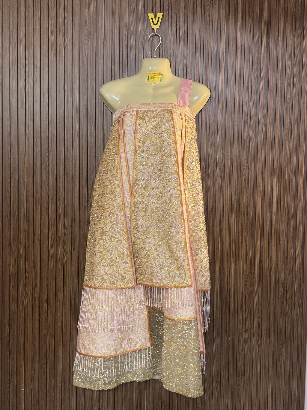 Chest 16 Length 38 Silk Party Dress