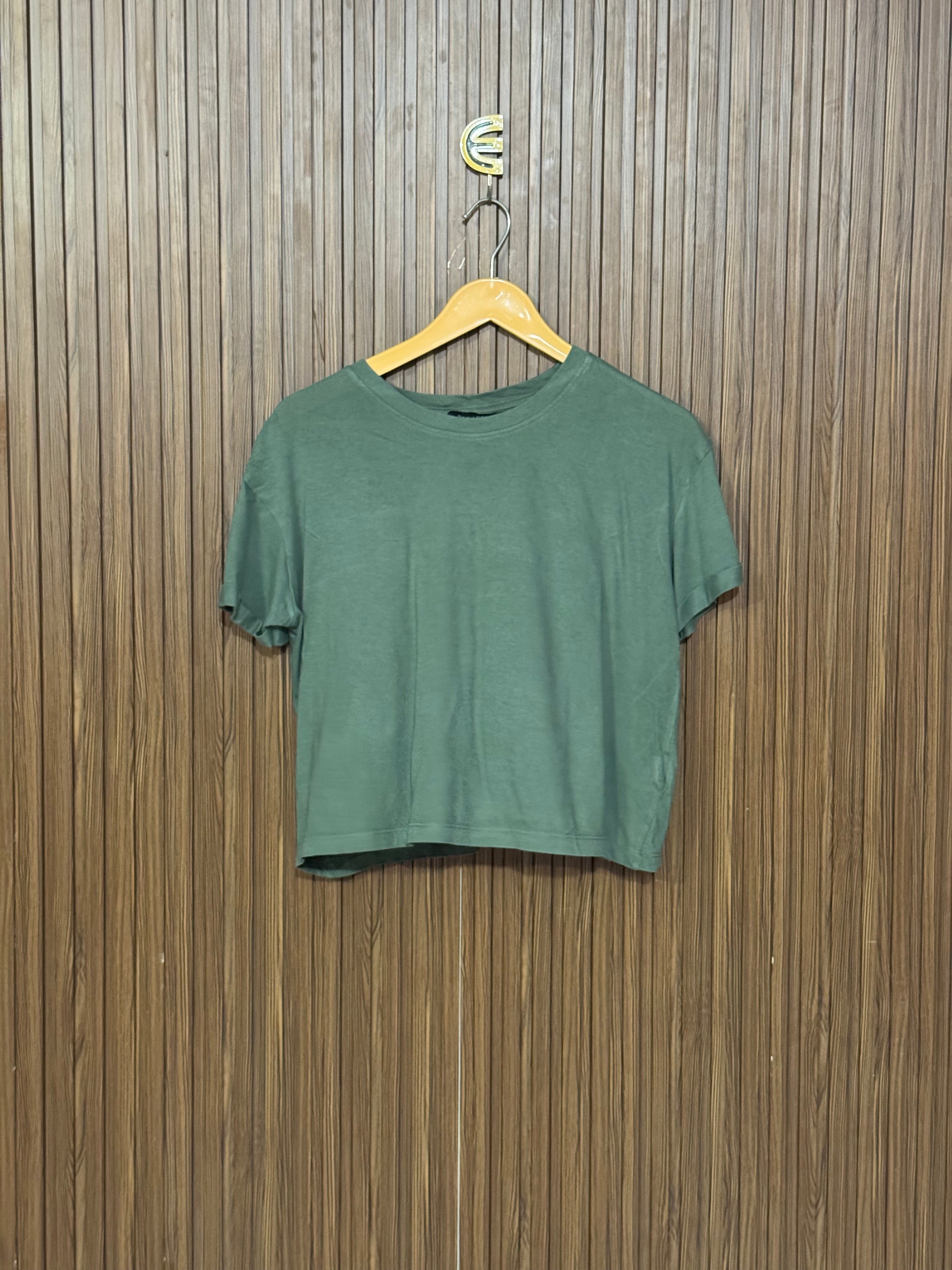 Chest 20 Length 19 Green Basic