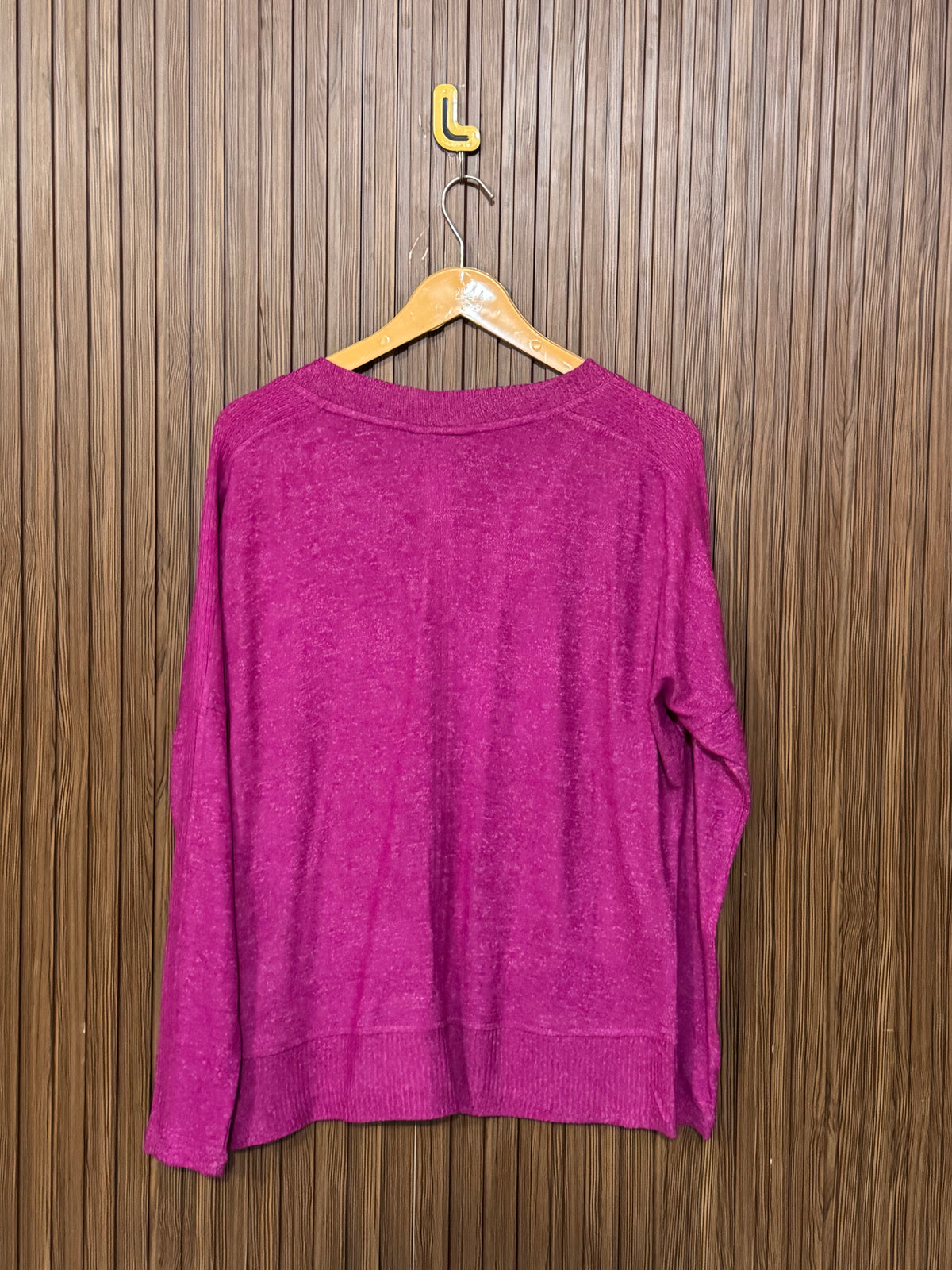 Chest 28 Length 26 Fluffy Winter Top