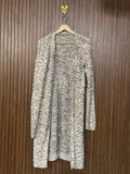 Chest Large Length 38 Simple Wool Front Open