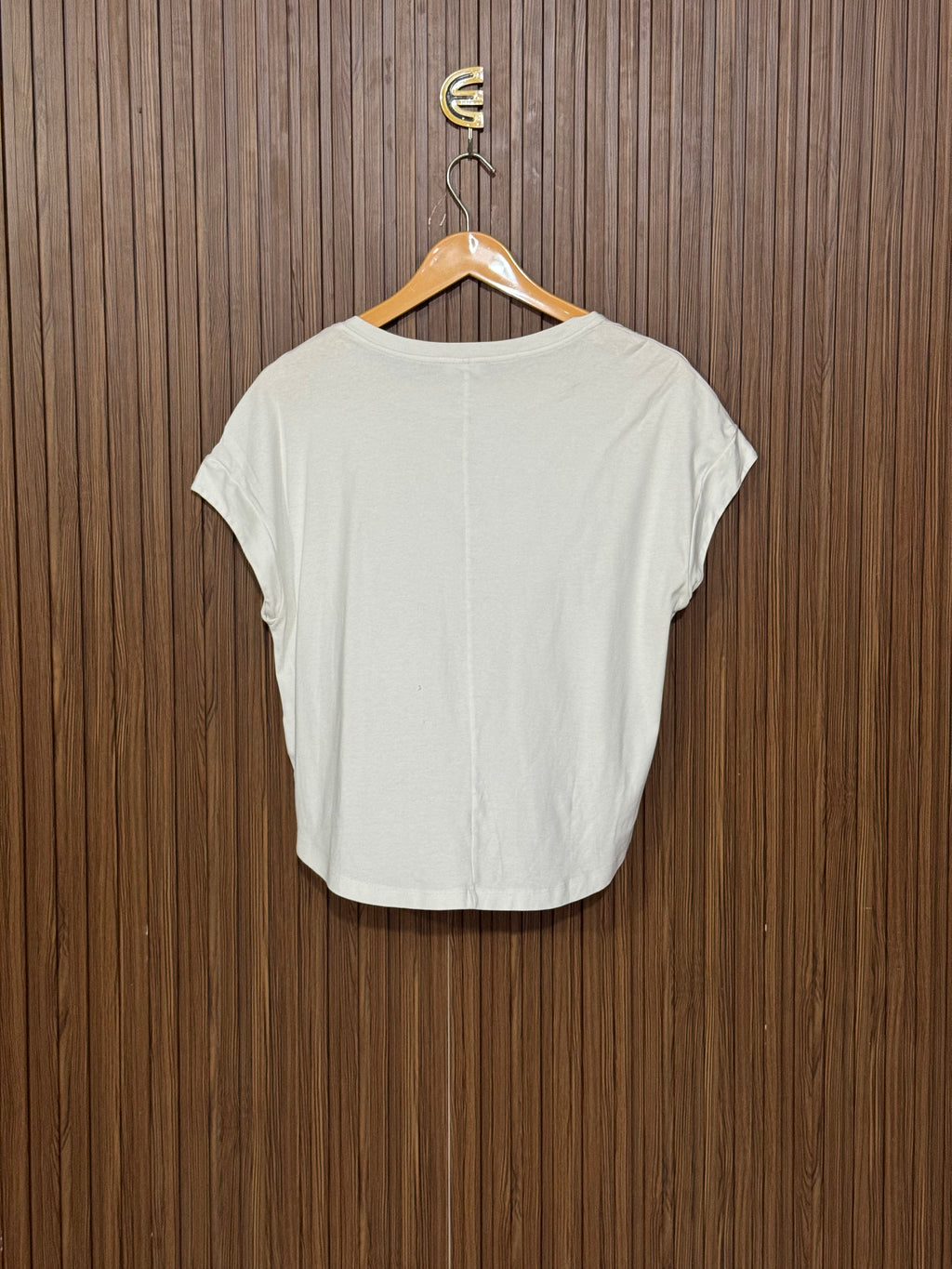 Chest 18 Length 21 White Nature Printed