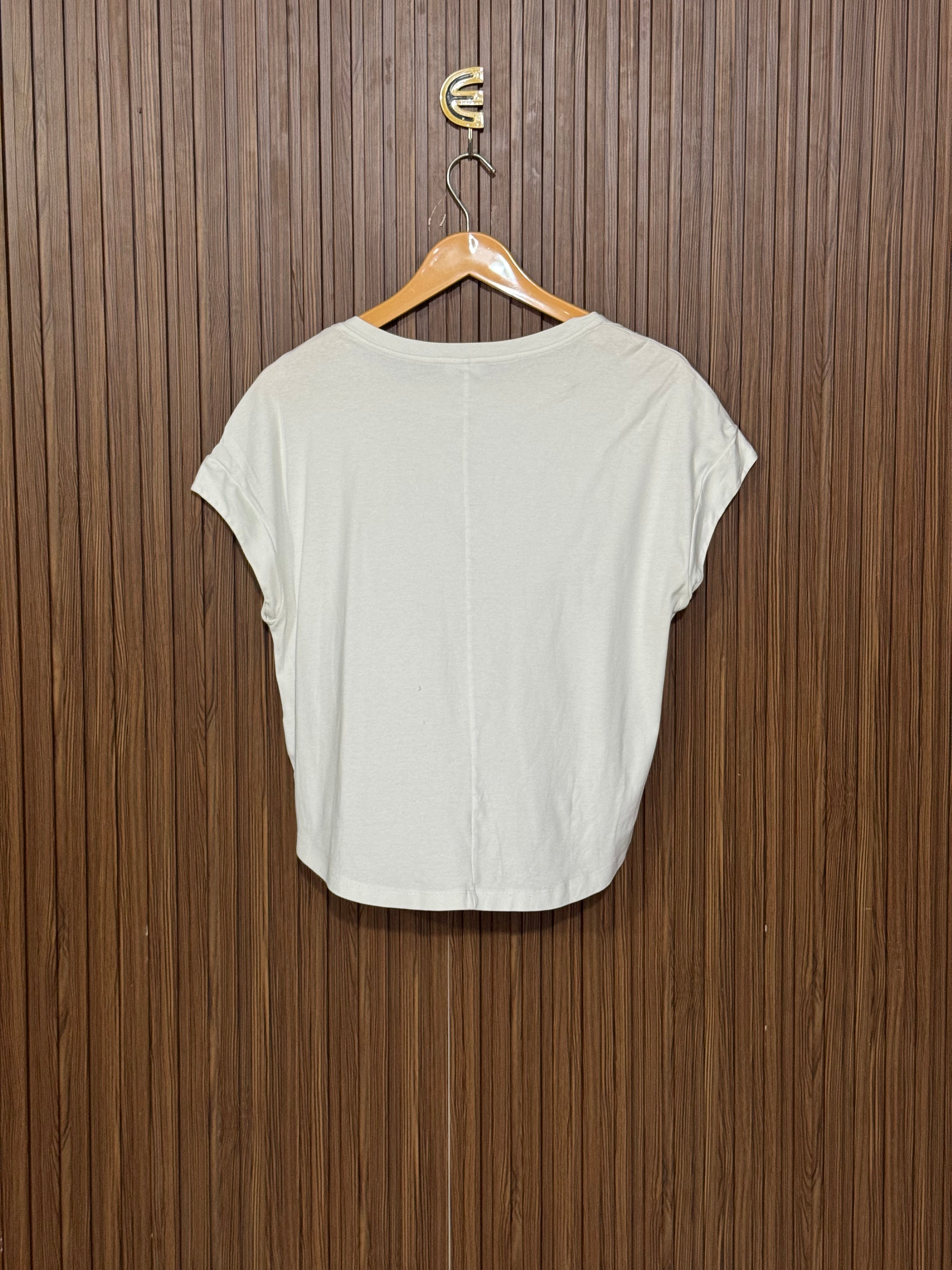 Chest 18 Length 21 White Nature Printed