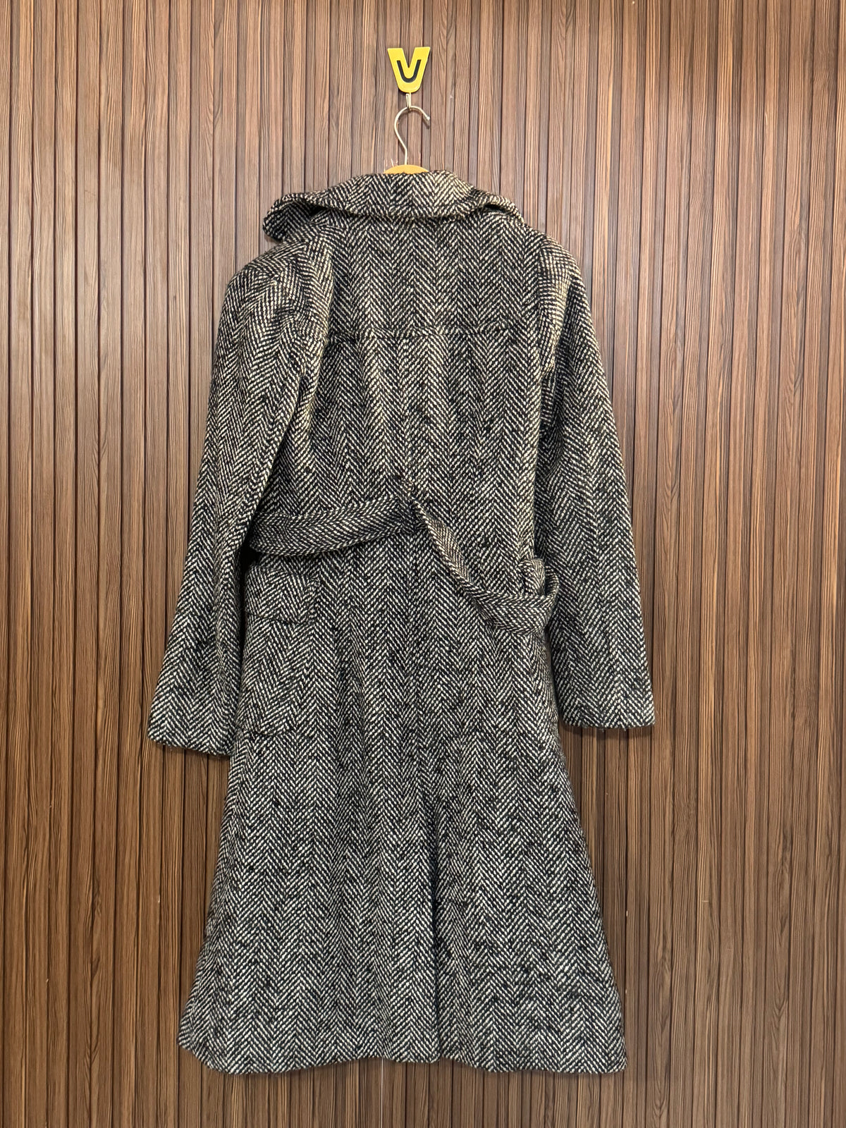 Chest 17 Length 40 Pocket Winter Coat