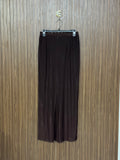Waist 26 to 32 Length 40 Fabric jursey Long Pleated Skirt