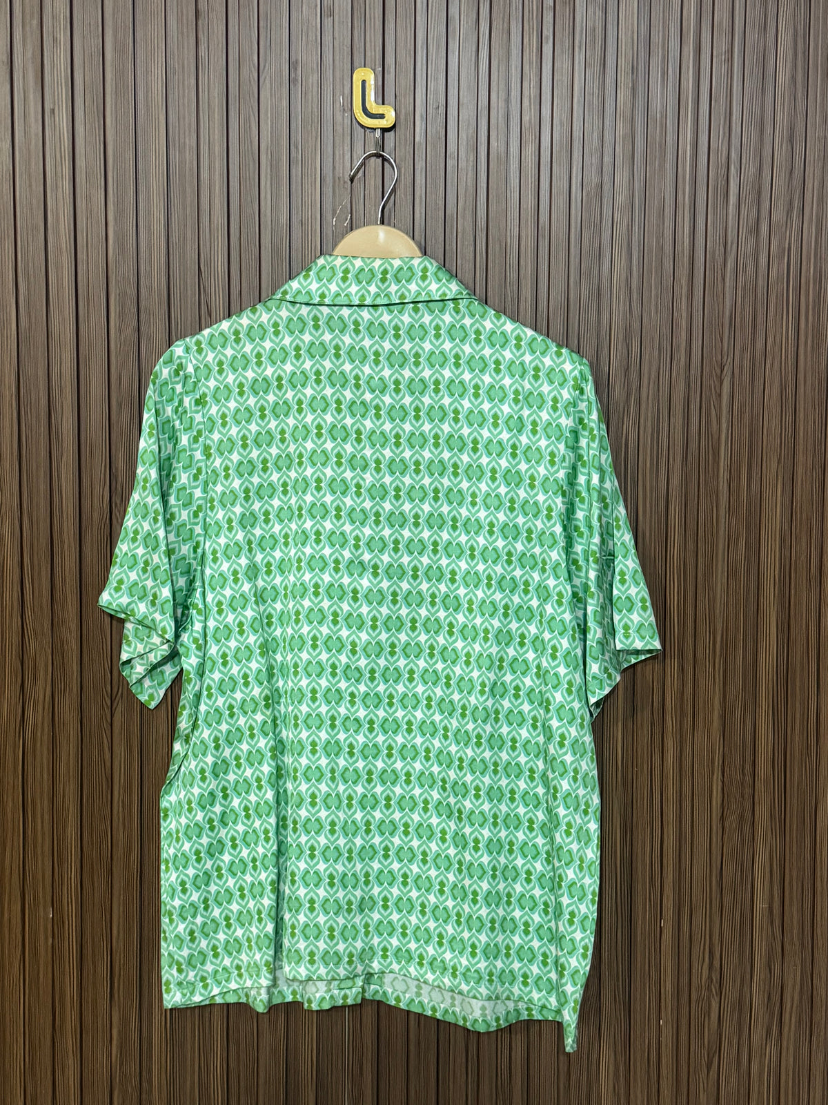Chest 20 Length 26 Fabric Silk Net TShirt