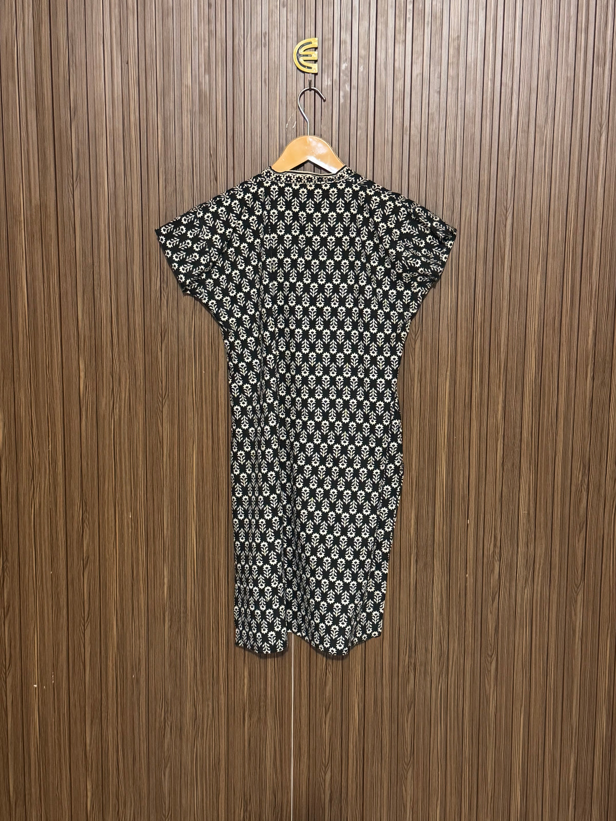 Chest 17 Length 32 fabric silk cotton Simple Half Sleeve