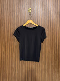 Chest 14 Length 20 Fabric Silk Tee Top