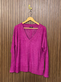 Chest 28 Length 26 Fluffy Winter Top