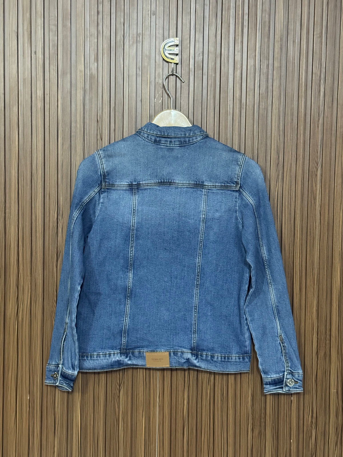 Chest 15 Length 18 Fabric Denim Street Wave