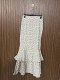 Waist 24 to 26 Length 40 Fabric Silk Floral Style