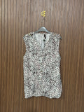 Leopard Print Sleeveless Top