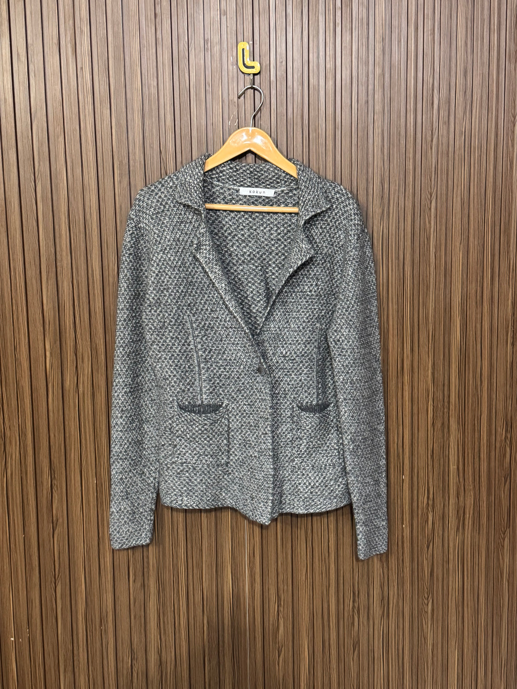 Chest 22 Length 23 Berry Heavy Sweater