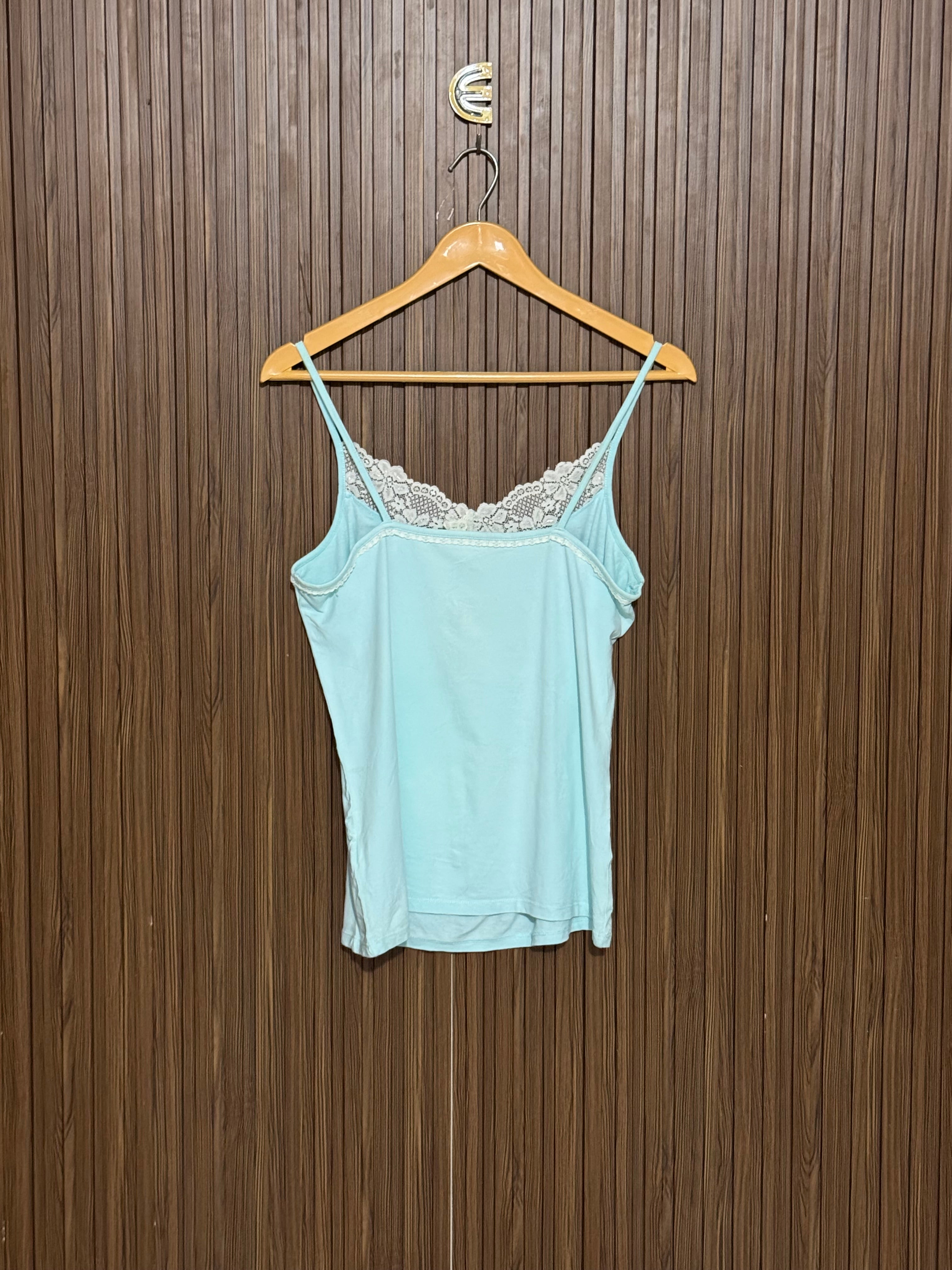 Chest 18 Length 24 Fabric Soft Coton Light Blue