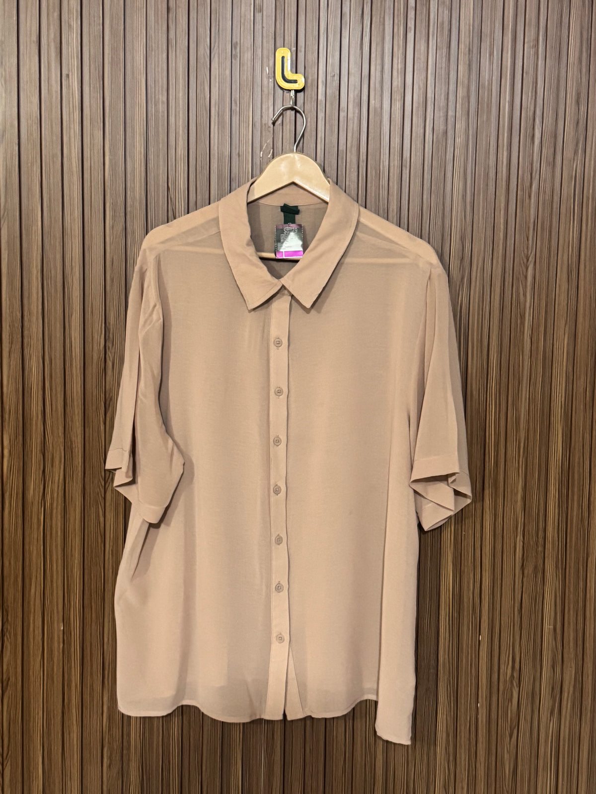 Chest 23 Length 27 Fabric Shifon Bell Half Sleeves