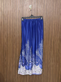 Waist 28 to 32 Length 36 Fabric Silk Easy Skirt